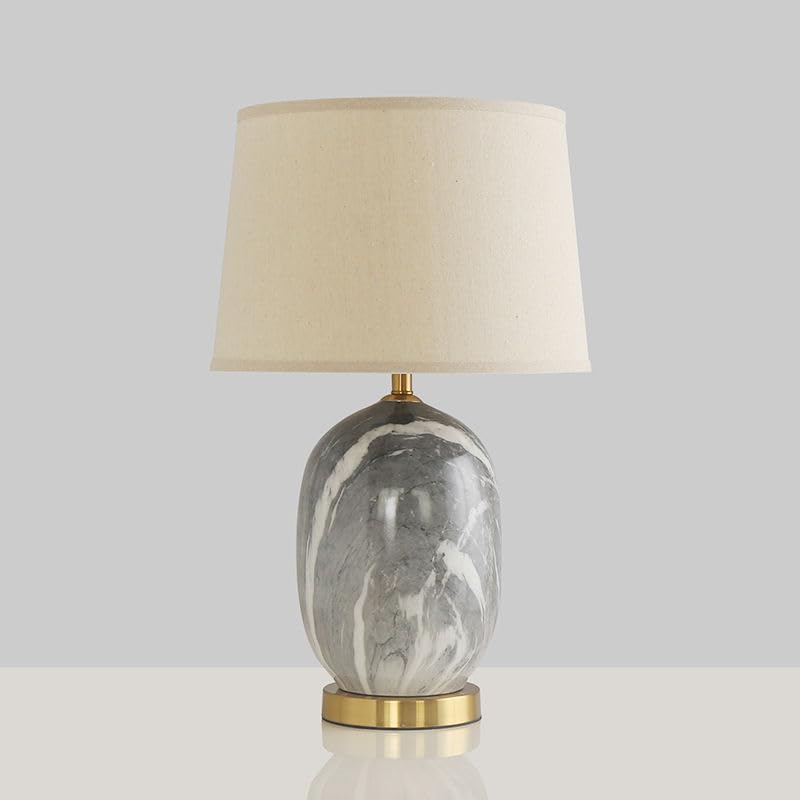 Lamp Bed Lamp Modern Simple Table Lamp Creative Ceramic Art Table Lamp Bedroom Decoration Table Lamp Home Bedside Lamp Living Room Lamp Lamp