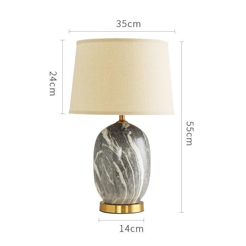 Lamp Bed Lamp Modern Simple Table Lamp Creative Ceramic Art Table Lamp Bedroom Decoration Table Lamp Home Bedside Lamp Living Room Lamp Lamp