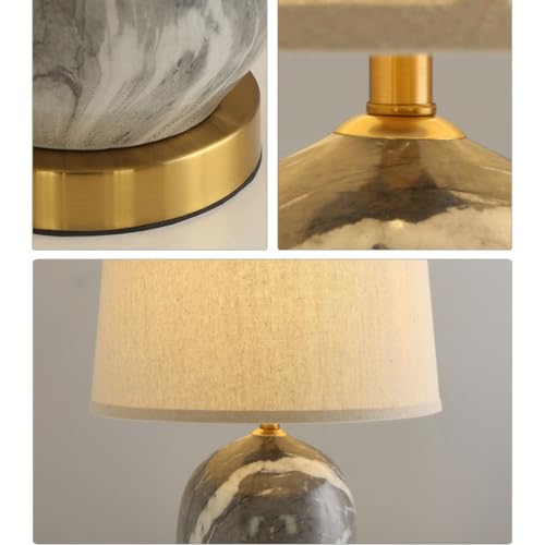 Lamp Bed Lamp Modern Simple Table Lamp Creative Ceramic Art Table Lamp Bedroom Decoration Table Lamp Home Bedside Lamp Living Room Lamp Lamp