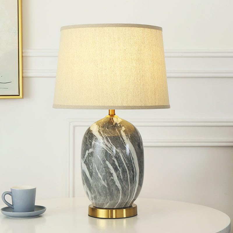 Lamp Bed Lamp Modern Simple Table Lamp Creative Ceramic Art Table Lamp Bedroom Decoration Table Lamp Home Bedside Lamp Living Room Lamp Lamp