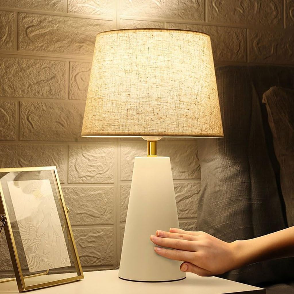Lamp Bed Lamp Table Lamp Ceramic Table Lamp Hotel Living Room Table Lamp Bedroom Study Bedside Lamp Modern Simple Decorative Table Lamp Living Room Lamp Lamp