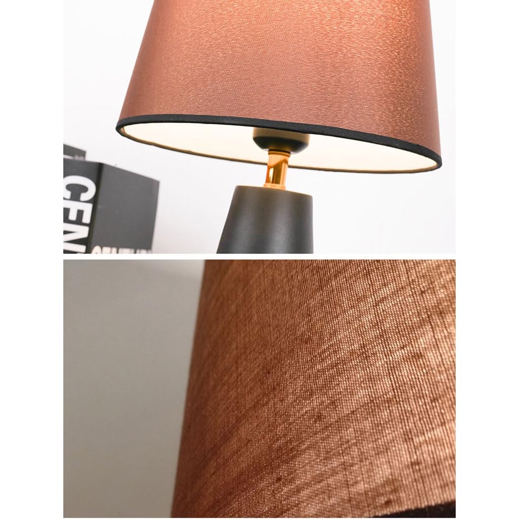Lamp Bed Lamp Table Lamp Ceramic Table Lamp Hotel Living Room Table Lamp Bedroom Study Bedside Lamp Modern Simple Decorative Table Lamp Living Room Lamp Lamp