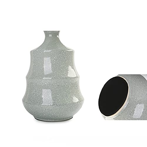 Lamp Bed Lamp Retro Table Lamps Ceramics Bedside Table Lamps with Glass Lampshade Creative Nightstand Lamps for Home Office Cafe Lamp, 19" H Desk Light Living Room Lamp Lamp