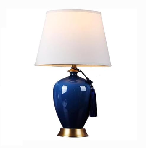 Lamp Bed Lamp Table Lamp Bedroom Bedside Living Room Club Table Lamp Villa Hotel Decorative Ceramic Table Lamp Study Reading Lamp Living Room Lamp Lamp