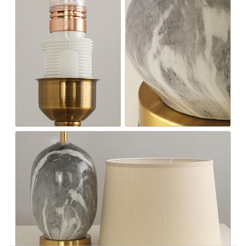 Lamp Bed Lamp Modern Simple Table Lamp Creative Ceramic Art Table Lamp Bedroom Decoration Table Lamp Home Bedside Lamp Living Room Lamp Lamp
