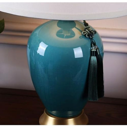 Lamp Bed Lamp Table Lamp Bedroom Bedside Living Room Club Table Lamp Villa Hotel Decorative Ceramic Table Lamp Study Reading Lamp Living Room Lamp Lamp