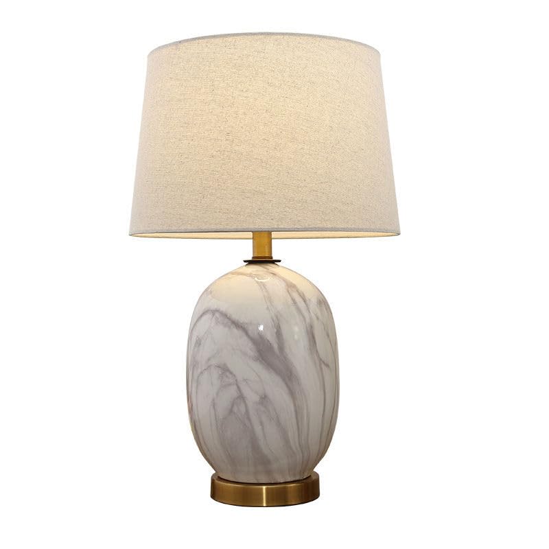 Lamp Bed Lamp Modern Simple Table Lamp Creative Ceramic Art Table Lamp Bedroom Decoration Table Lamp Home Bedside Lamp Living Room Lamp Lamp