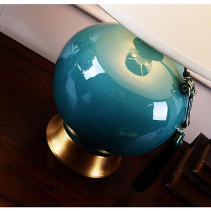 Lamp Bed Lamp Table Lamp Bedroom Bedside Living Room Club Table Lamp Villa Hotel Decorative Ceramic Table Lamp Study Reading Lamp Living Room Lamp Lamp