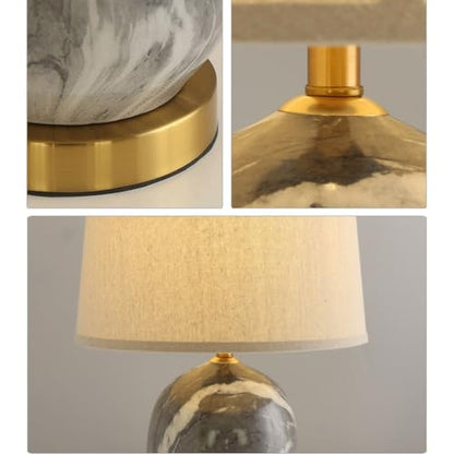 Lamp Bed Lamp Modern Simple Table Lamp Creative Ceramic Art Table Lamp Bedroom Decoration Table Lamp Home Bedside Lamp Living Room Lamp Lamp
