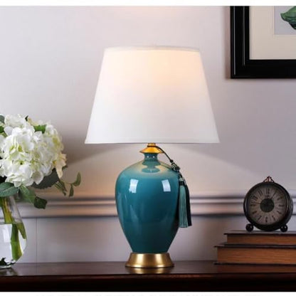 Lamp Bed Lamp Table Lamp Bedroom Bedside Living Room Club Table Lamp Villa Hotel Decorative Ceramic Table Lamp Study Reading Lamp Living Room Lamp Lamp