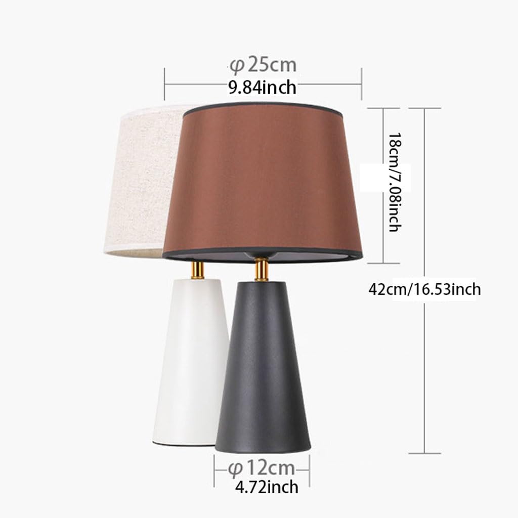 Lamp Bed Lamp Table Lamp Ceramic Table Lamp Hotel Living Room Table Lamp Bedroom Study Bedside Lamp Modern Simple Decorative Table Lamp Living Room Lamp Lamp