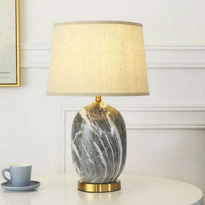 Lamp Bed Lamp Modern Simple Table Lamp Creative Ceramic Art Table Lamp Bedroom Decoration Table Lamp Home Bedside Lamp Living Room Lamp Lamp