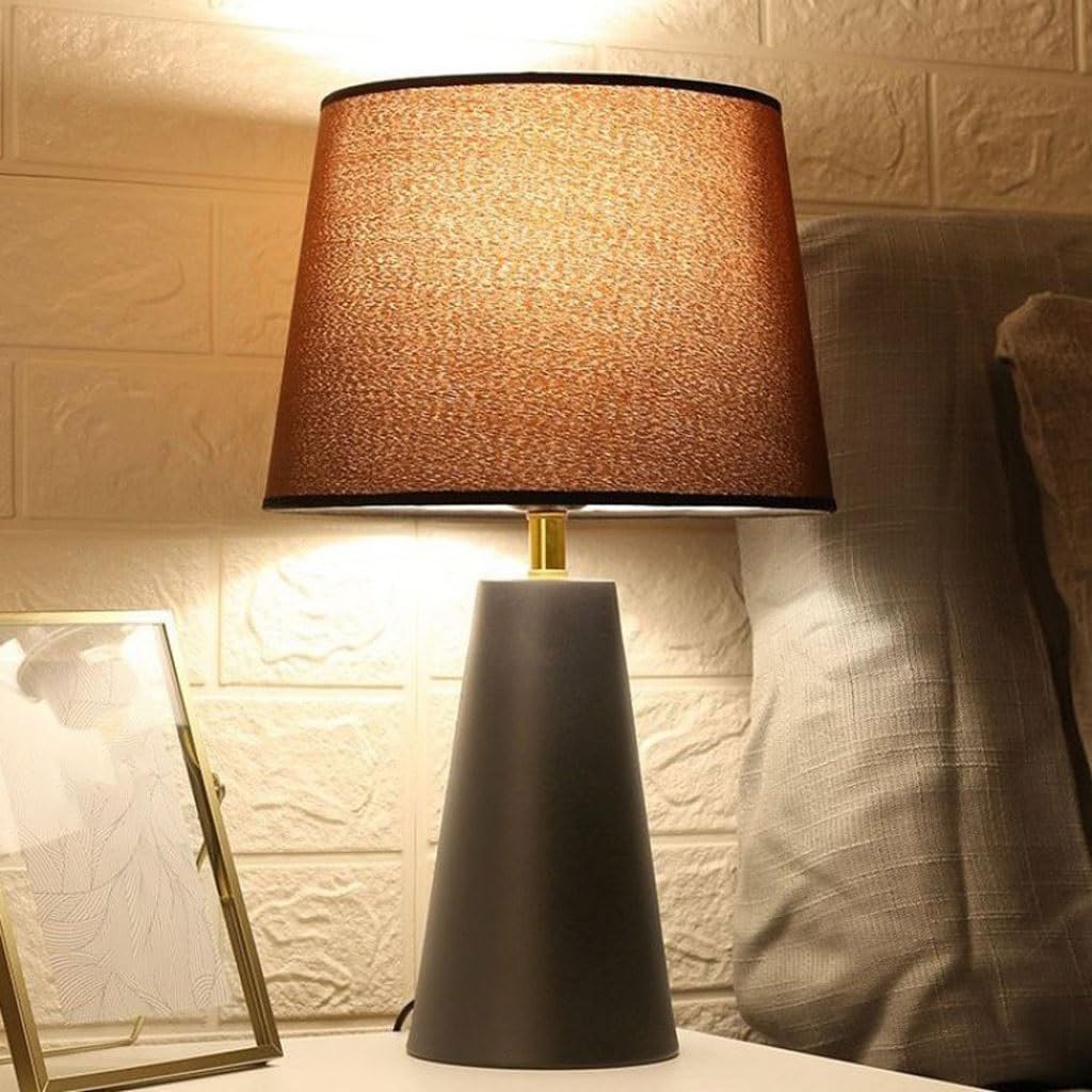 Lamp Bed Lamp Table Lamp Ceramic Table Lamp Hotel Living Room Table Lamp Bedroom Study Bedside Lamp Modern Simple Decorative Table Lamp Living Room Lamp Lamp