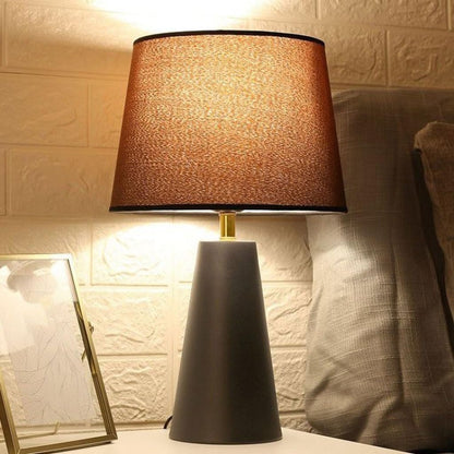 Lamp Bed Lamp Table Lamp Ceramic Table Lamp Hotel Living Room Table Lamp Bedroom Study Bedside Lamp Modern Simple Decorative Table Lamp Living Room Lamp Lamp