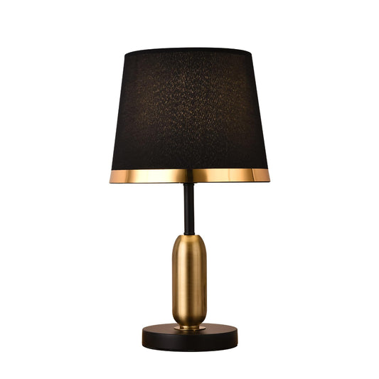 Lamp Bed Nordic Table Modern Table with Brass Metal Droplet Base Simple Light Luxury Table Nightstand Brass Table Bedside